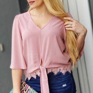 CHIC DOLLZ Blush Top